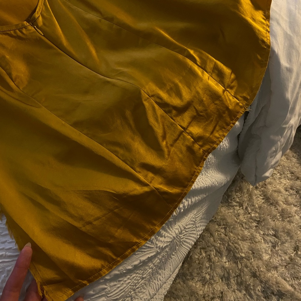ARE YOU AM I  XS Missi Dress in Honey - Picture 8 of 8